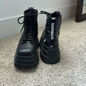 Naked Wolfe boots